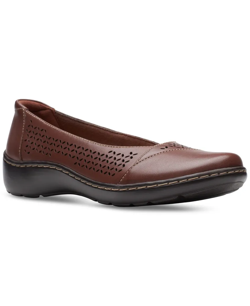 Clarks Women's Cora Iris Slip-On Flats