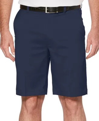 Pga Tour Men's Big & Tall Flat Front Active Waistband Golf Shorts