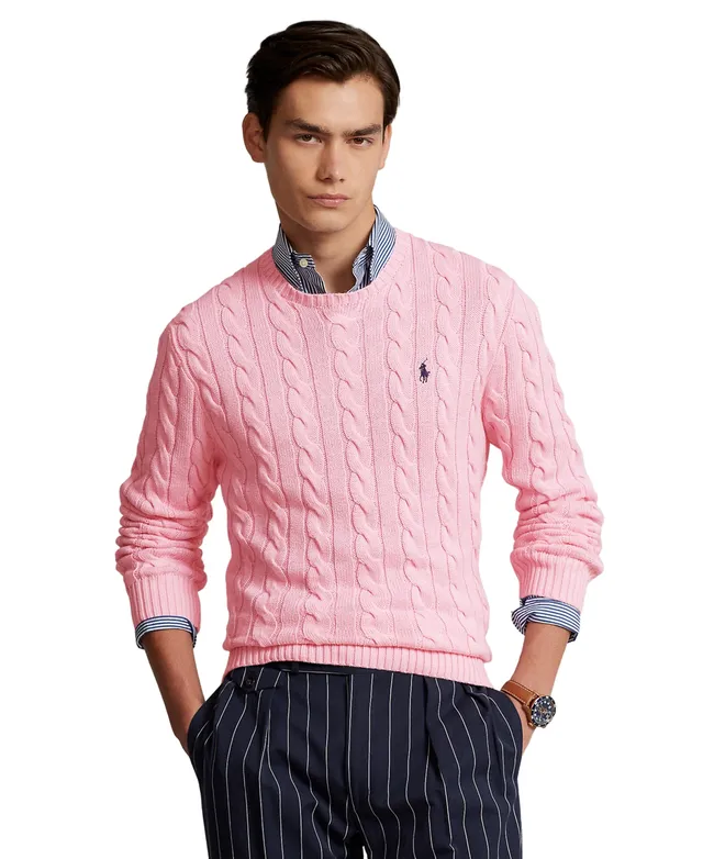 Polo Ralph Lauren Men's Cotton V-Neck Sweater - Macy's