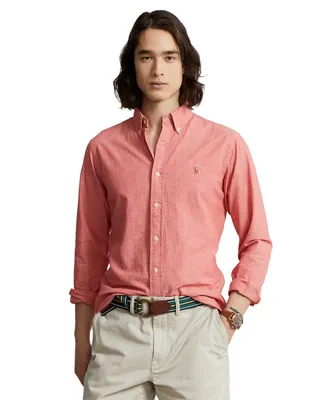 Polo Ralph Lauren Men's Classic-Fit Cotton Shirt