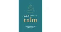 365 Days of Calm: Daily Guidance for Inner Peace by Summersdale