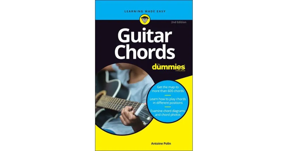 Guitar Chords for Dummies by Antoine Polin