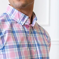 Hope & Henry Men's Organic Poplin Button Down Shirt