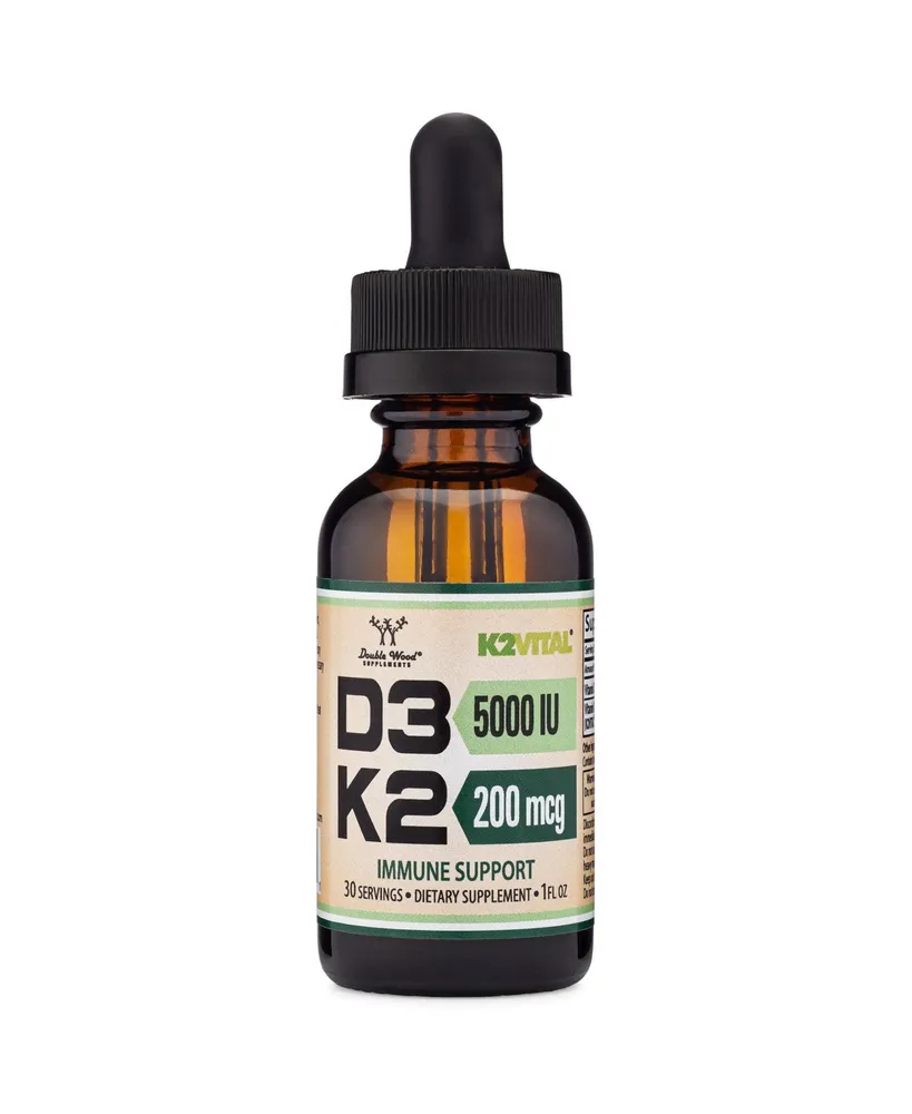 Vitamin D3 + K2 Liquid