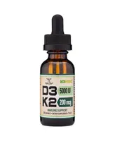 Double Wood Supplements Vitamin D3 + K2 Liquid