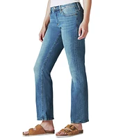 Lucky Brand Women's Knd Easy Rider Boot Denim Pants