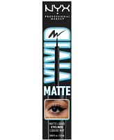 Nyx Professional Makeup Vivid Matte Liquid Liner