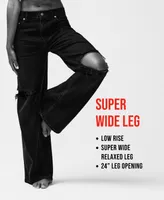 Lucky Brand Women's Winona Super Wide-Leg Jeans