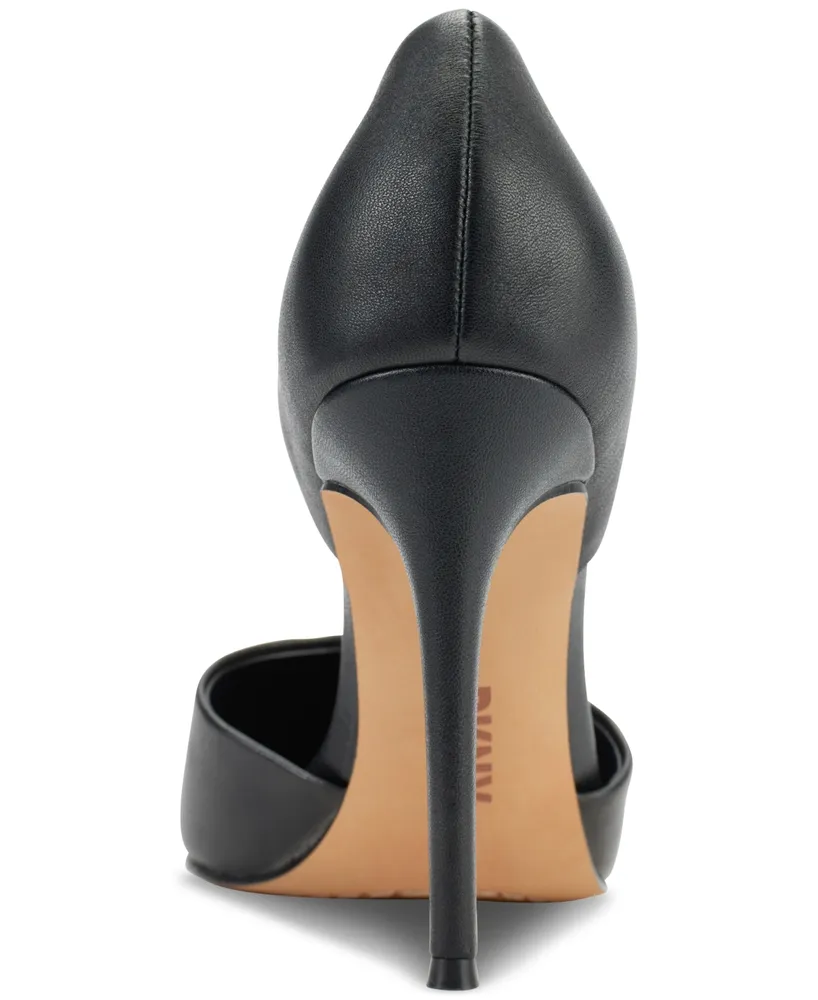 Dkny Women's Maita Ruched Slip-On Pointed-Toe Pumps