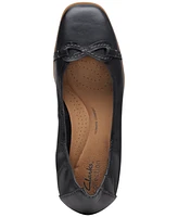 Clarks Women's Lyrical Rhyme Slip-On Flats