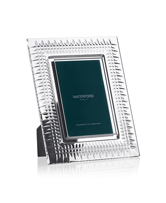 Waterford Lismore Diamond Picture Frame, 4x6"