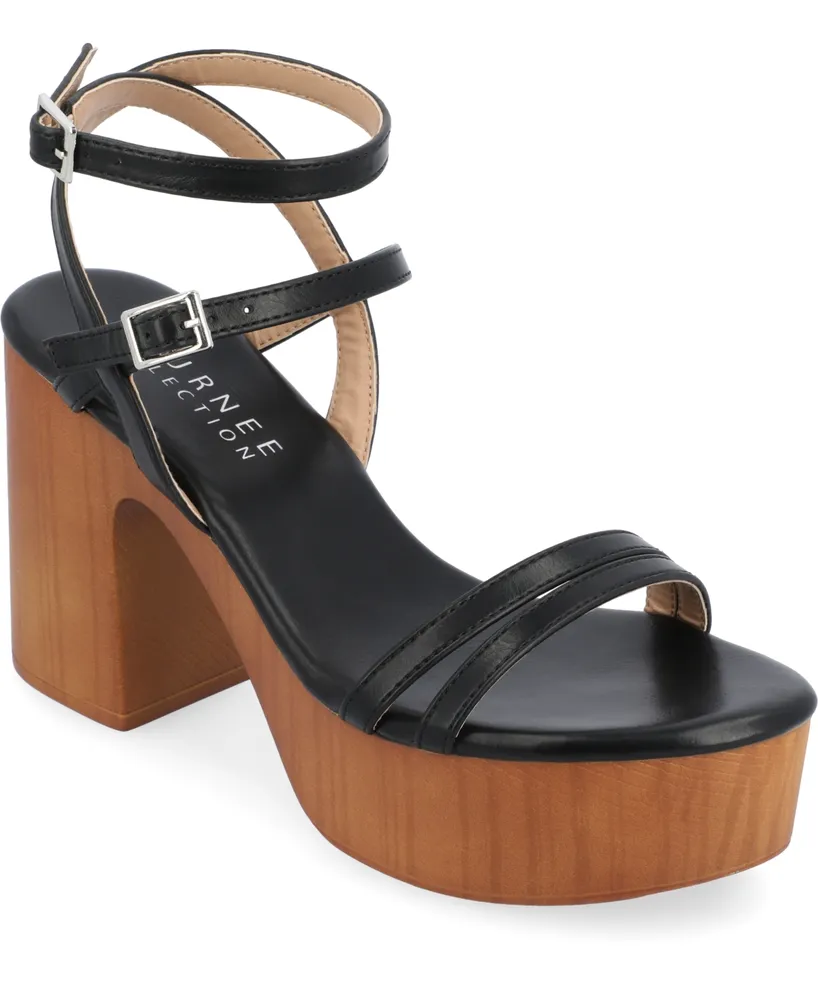 Journee Collection Women's Emerynn Platform Sandals