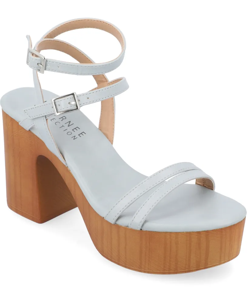 Journee Collection Women's Emerynn Platform Sandals