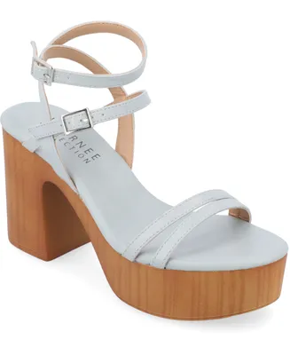 Journee Collection Women's Emerynn Platform Sandals