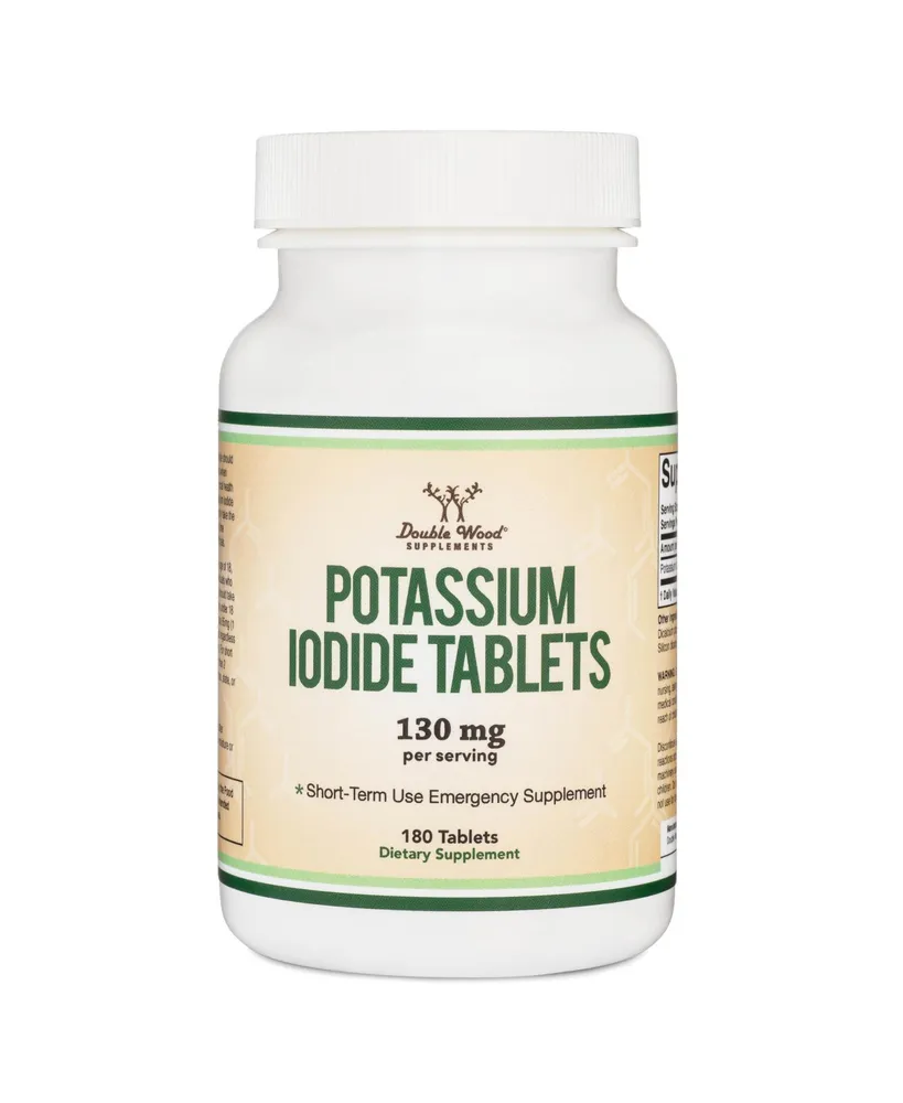 Double Wood Supplements Potassium Iodide