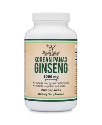 Double Wood Supplements Korean Panax Ginseng