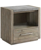 Intrigue One-Drawer Nightstand