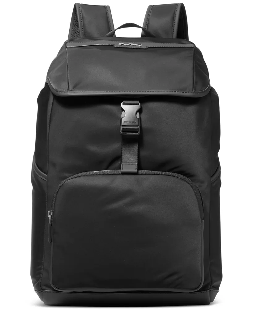 Michael Kors Mason Explorer Signature Backpack - Black