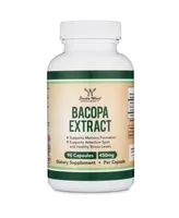 Double Wood Supplements Bacopa Monnieri Extract