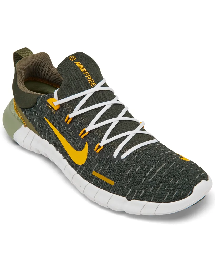 James Dyson fuego Posteridad Nike Men's Free Run 5.0 Next Nature Running Sneakers from Finish Line -  Sequoia, University Gold | Plaza Las Americas