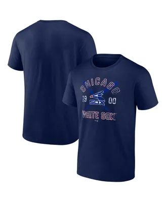 Men's Fanatics Navy Chicago White Sox Second Wind T-shirt