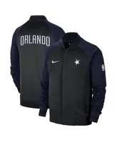 Men's Nike Black, Navy Orlando Magic 2022, 23 City Edition Showtime Thermaflex Full-Zip Jacket