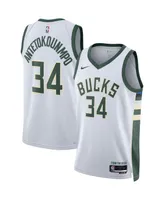 Men's and Women's Nike Giannis Antetokounmpo Milwaukee Bucks Swingman Jersey