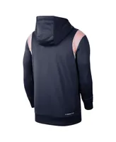 Men's Nike Navy Virginia Cavaliers 2022 Game Day Sideline Performance Pullover Hoodie