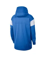 Men's Nike Blue Ucla Bruins Jersey Performance Pullover Hoodie