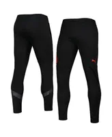 Men's Puma Black Ac Milan DryCELL Training Pants