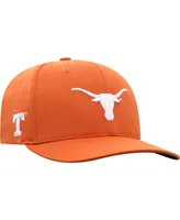 Men's Top of the World Texas Orange Longhorns Reflex Logo Flex Hat