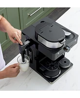 Ninja CFN601 Espresso & Coffee Barista System, Single-Serve Coffee & Nespresso Capsule Compatible