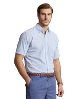 Polo Ralph Lauren Men's Big & Tall Seersucker Shirt