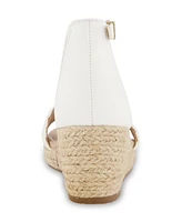 Marc Fisher Big Girls Open Toe Wedge Sandals