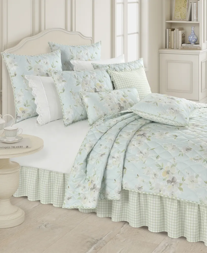 Piper & Wright Cassia Cotton Bedskirt, Full