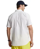 Polo Ralph Lauren Men's Big & Tall Seersucker Shirt