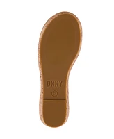 Dkny Little Girls Open Toe Wedge Sandals