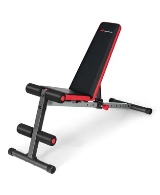 Costway Multi-function Weight Bench W/Adjustable Backrest Home Gym