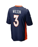 Nike Big Boys Russell Wilson Denver Broncos Game Jersey