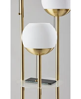 Adesso Bianca Shelf Lamp