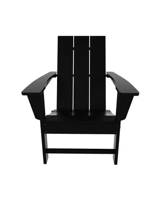 WestinTrends Modern Outdoor Folding Adirondack Chair