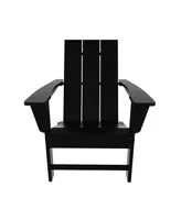 WestinTrends Modern Outdoor Folding Adirondack Chair