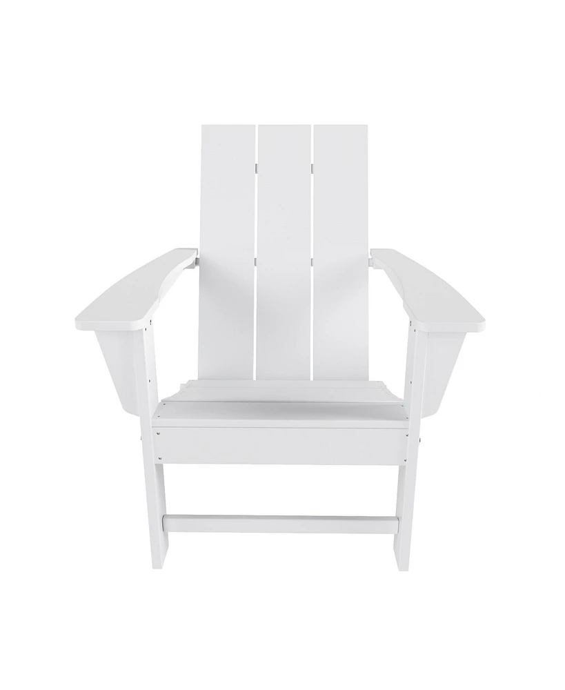 Modern Outdoor Folding Adirondack Chair