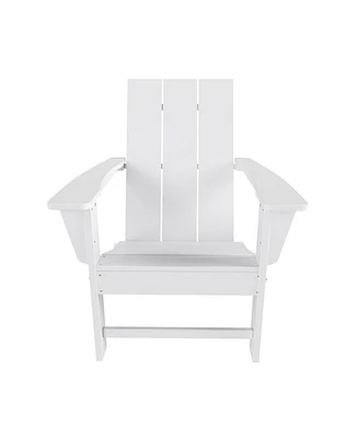 Modern Outdoor Folding Adirondack Chair