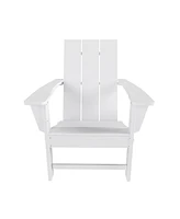 Modern Outdoor Folding Adirondack Chair
