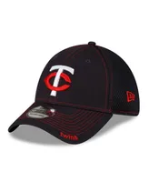 Men's New Era Navy Minnesota Twins 2023 Neo 39THIRTY Flex Hat