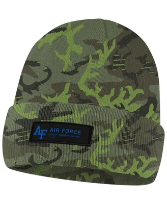 Men's Nike Camo Air Force Falcons Veterans Day Cuffed Knit Hat