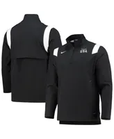 Men's Nike Team Usa On-Field Quarter-Zip Jacket