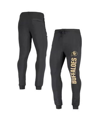 Men's Nike Anthracite Colorado Buffaloes Primary Logo Club Fleece Joggers