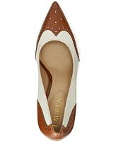 Lauren Ralph Women's Lynden Pointed Pumps